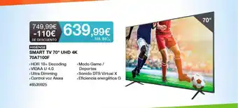Costco SMART TV 70 offer