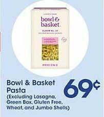Price Rite Bowl & Basket Pasta offer