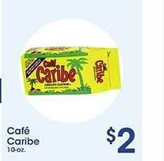 Price Rite Café Caribe offer