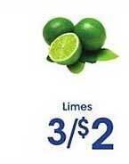 Price Rite Limes offer