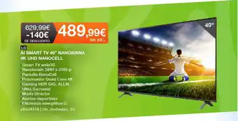 Costco AI SMART TV 49 offer