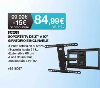 Costco SOPORTE TV DE 37 offer