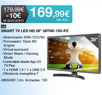 Costco SMART TV LED HB 28 offer