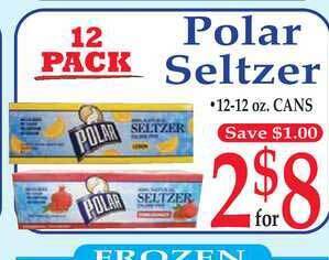 DeMoulas Market Basket Polar Seltzer offer