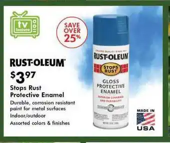 Staps Rust Protective Enamel