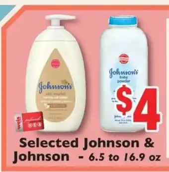 Weis Markets Selected Johnson & Johnson offer