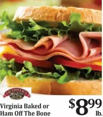 Rosauers Virginia Baked Or Ham Off The Bone offer