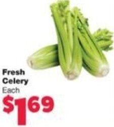 Fresh Celery