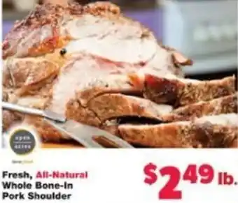 Whole Bone-In Pork Shoulder