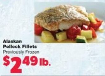 Alaskan Pollock Fillets