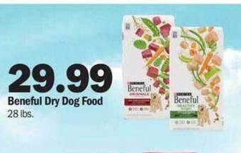 Meijer Beneful Dry Dog Food offer