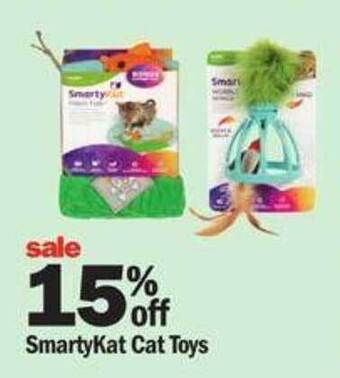 Meijer SmartyKat Cat Toys offer