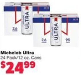 Family Fresh Market Michelob Ultra offer