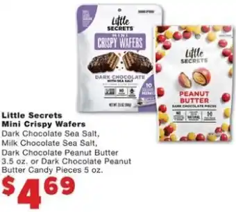 Little Secrets Mini Crispy Wafers