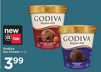 Cub Foods Godiva Ice Cream offer