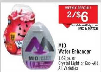 Price Chopper Mio Water Enhancer offer