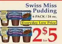 DeMoulas Market Basket Swiss Miss Pudding offer