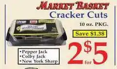 DeMoulas Market Basket Market Basket Cracker Cuts offer