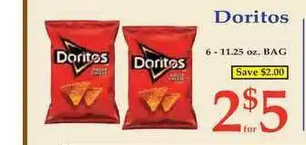 DeMoulas Market Basket Doritos offer