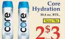 DeMoulas Market Basket Core Hydration offer