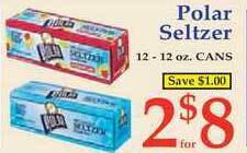 DeMoulas Market Basket Polar Seltzer offer