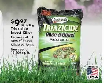 Triazicide Insect Killer