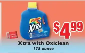 Weis Markets Xtra With Oxiclean 175 Ounce offer