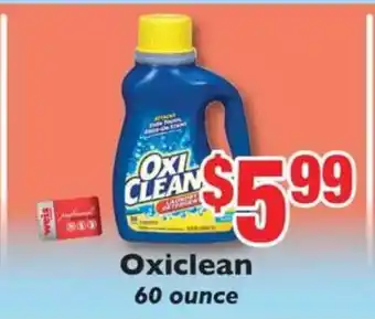 Weis Markets Oxiclean 60 Ounce offer