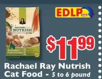 Weis Markets Rachael Ray Nutrish Cat Food - 5 To 6 Pound offer