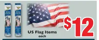 Weis Markets US Flag Items Each offer