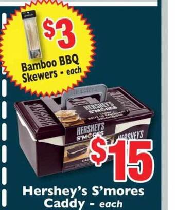 Weis Markets Hershey's S'mores Caddy offer