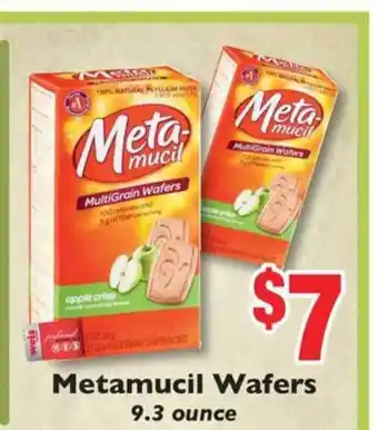 Weis Markets Metamucil Wafers 9.3 Ounce offer