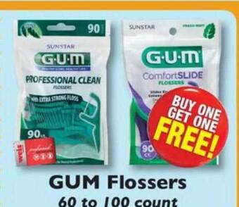 Weis Markets Gum Flossers offer
