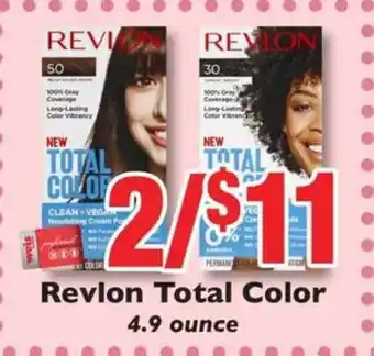 Weis Markets Revlon Total Color offer