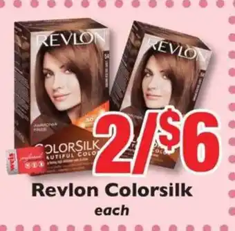 Weis Markets Revlon Colorsilk offer