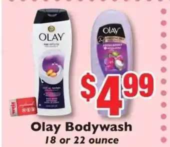 Weis Markets Olay Bodywash offer