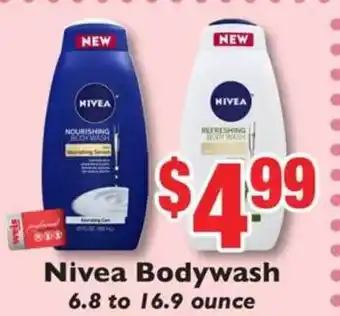 Weis Markets Nivea Bodywash offer