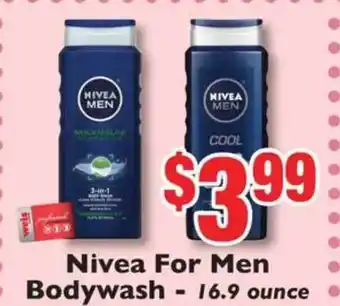 Weis Markets Nivea For Men Bodywash offer