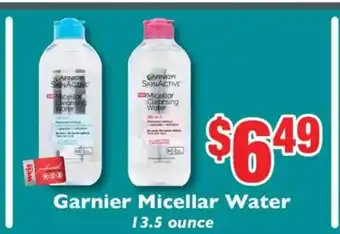 Weis Markets Garnier Micellar Water offer