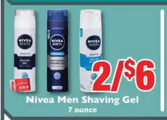 Weis Markets Nivea Men Shaving Gel offer