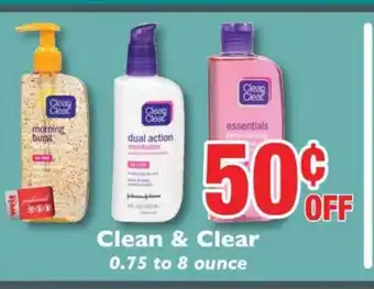 Weis Markets Clean & Clear offer