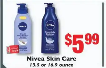 Weis Markets Nivea Skin Care offer