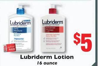 Weis Markets Lubriderm Lotion offer