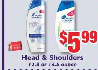 Weis Markets Head & Shoulders offer