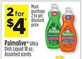Dollar General Palmolive Ultra Dish Liquid offer