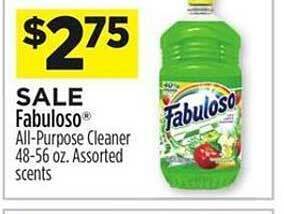 Dollar General Fabuloso offer