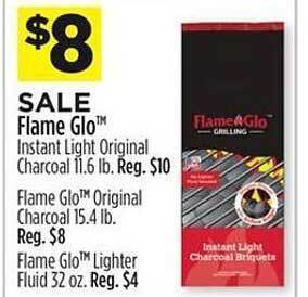 Dollar General Flame Glo offer