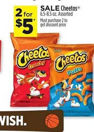 Dollar General Cheetos offer