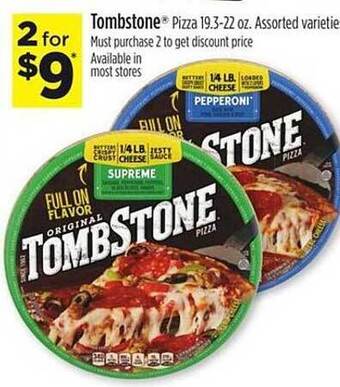 Dollar General Tombstone offer