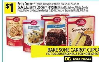Dollar General Betty Crocker offer
